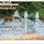 Khu lăng mộ đá đẹp NB 20