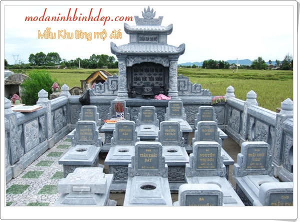 Khu lăng mộ đá NB 25