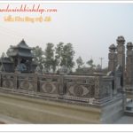 Khu lăng mộ đá đẹp NB 32