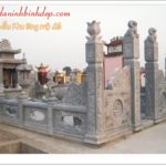 Mẫu khu lăng mộ đá NB 04