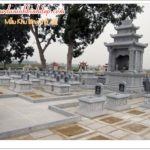 Mẫu khu lăng mộ đá 2017 NB 45