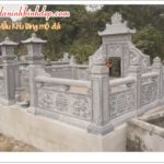 Mẫu khu lăng mộ đá NB 06