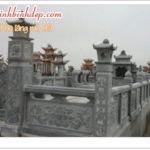 Công trình khu lăng mộ đẹp 2017 NB 08