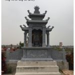 Mẫu lăng mộ đẹp NB 19