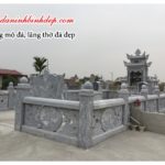 Mẫu lăng mộ đá trắng hà trung NB 20