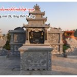 Lăng mộ đá đẹp NB 23