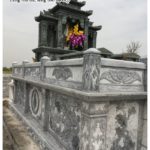 Mẫu lăng mộ đá NB 25