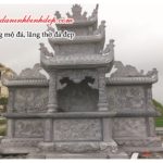 Lăng thờ đá đẹp NB 33