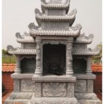 Lăng thờ đá đẹp NB 34