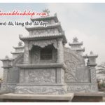 Mẫu lăng thờ đá ninh bình NB 37