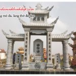 Lăng thờ bằng đá đẹp NB 40