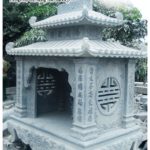 Lăng mộ đá đẹp NB 48