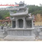 Lăng thờ đá xanh đẹp NB 57