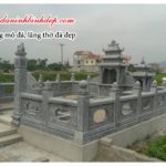 Mẫu lăng mộ đá 2017 NB 07