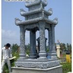 Lăng thờ đá đẹp NB 70