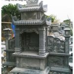Lăng mộ bằng đá đẹp NB 72