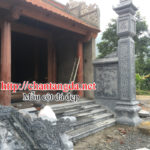 Mẫu cột đá làm nhà thờ đẹp