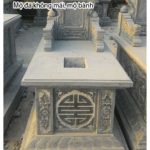 Mẫu lăng mộ đá đơn giản NB 23