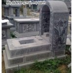 Mộ đá đơn giản NB 26