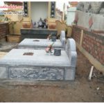 Xây dựng mộ đá không mái NB 49
