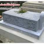 Mẫu mộ đá đơn giản 2017 NB 05
