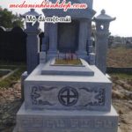 Mẫu mộ đá một mái NB 01