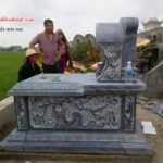 Mộ một mái đá NB 12