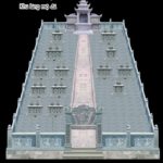 Bản vẽ khu lăng mộ đá