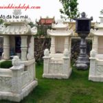 Mộ đá hai mái NB 01