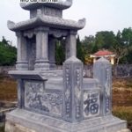 Mộ đá hai mái NB 05