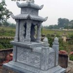 Mộ hai mái đá NB 09