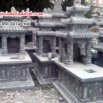 mộ đá thanh hóa ba mái NB 11