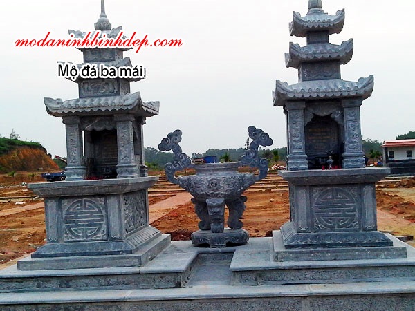 Mộ đá ba mái NB 03