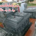 Mộ đôi đá đẹp NB 05