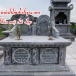 Mộ đá đôi không mái NB 06