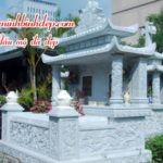 địa chỉ bán mộ đá đôi NB 12