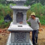Địa chỉ mua mộ đá hai mái NB 13