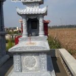 giá mộ hai mái đá NB 20