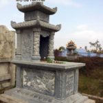 Mẫu mộ đẹp hai mái NB 26