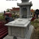 mộ đá hai mái NB 27