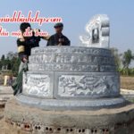 Mẫu mộ tròn đá NB 01