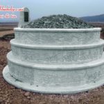 Địa chỉ làm mộ đá tròn NB 03