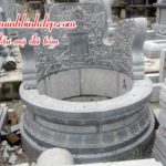Mộ tròn bằng đá NB 06