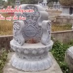 Lăng mộ đá tròn NB 07