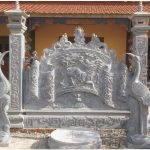 Cuốn thư bằng đá đẹp NB 01