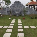 Cuốn thư bằng đá đẹp NB 10