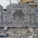 Bình phong đá NB 15