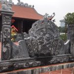 Bình phong đá NB 17