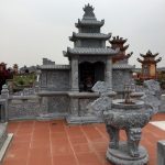 Đỉnh hương bằng đá ngoài trời NB 01