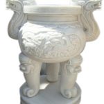 Đỉnh hương bằng đá trắng NB 03